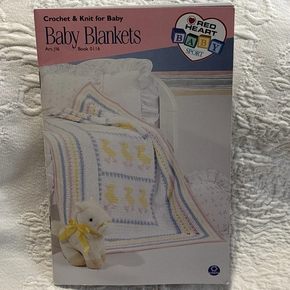 Crochet & Knit Fit Baby: Baby Blankets Book